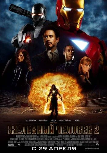 Смотреть Фильм Железный человек 2(2010) бесплатно