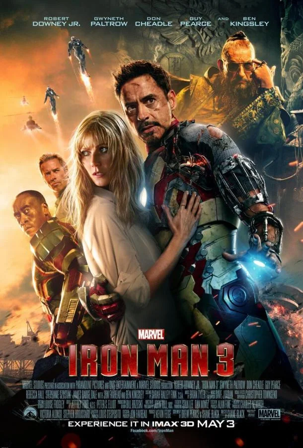Смотреть Фильм Железный человек 3(2013) бесплатно