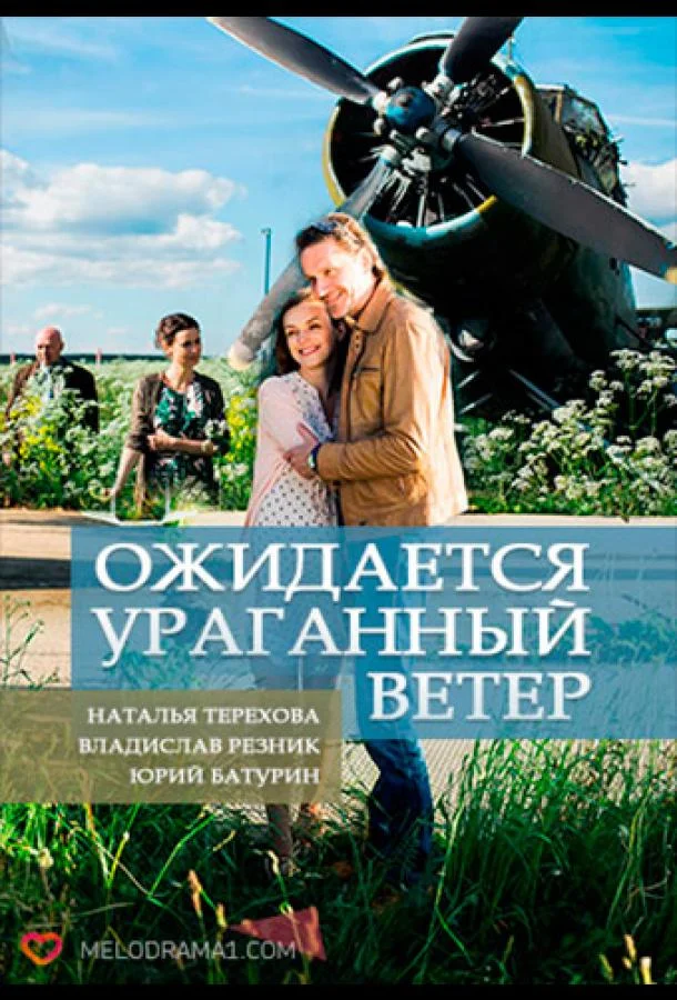 Смотреть Сериал Ожидается ураганный ветер(2017) бесплатно