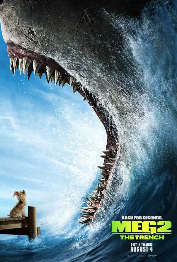 Смотреть Фильм Мег 2: Бездна(2023) бесплатно