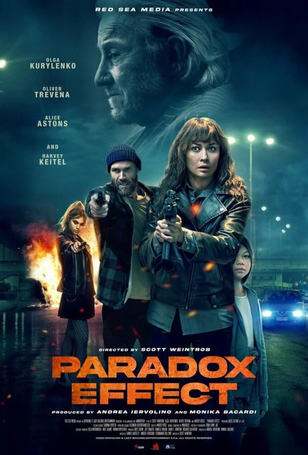 Смотреть Фильм Эффект парадокса(2023) бесплатно