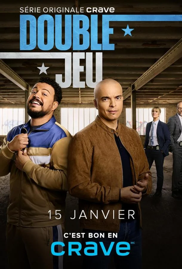 Смотреть Сериал Двойная игра(2025) бесплатно