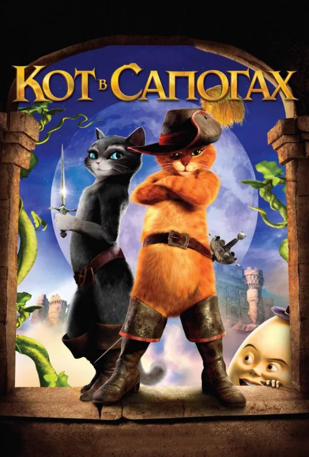Смотреть Мультфильм Кот в сапогах(2011) бесплатно