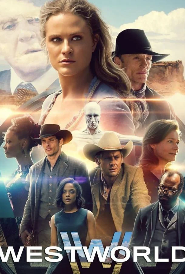 Смотреть Сериал Мир Дикого Запада(2016) бесплатно