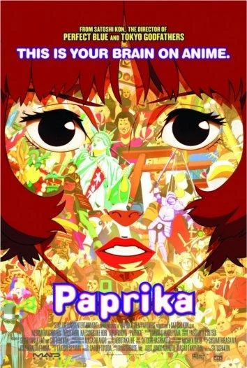 Смотреть аниме  Паприка (2006) бесплатно