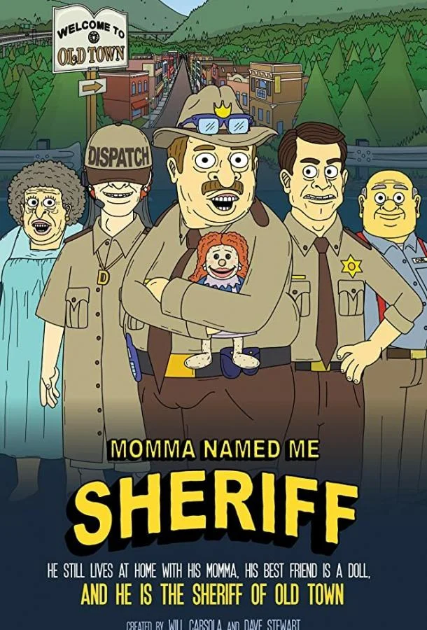 Смотреть Мультсериал Мама назвала меня Шерифом(2019) бесплатно