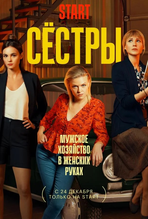 Смотреть Сериал Сестры(2021) бесплатно