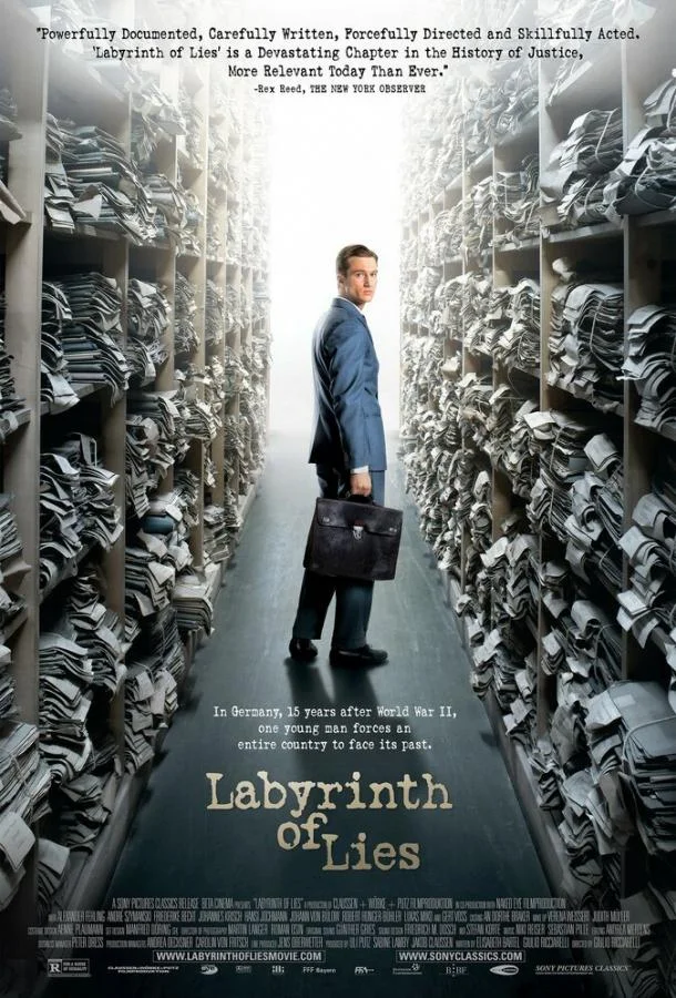 Смотреть Фильм В лабиринте молчания(2014) бесплатно