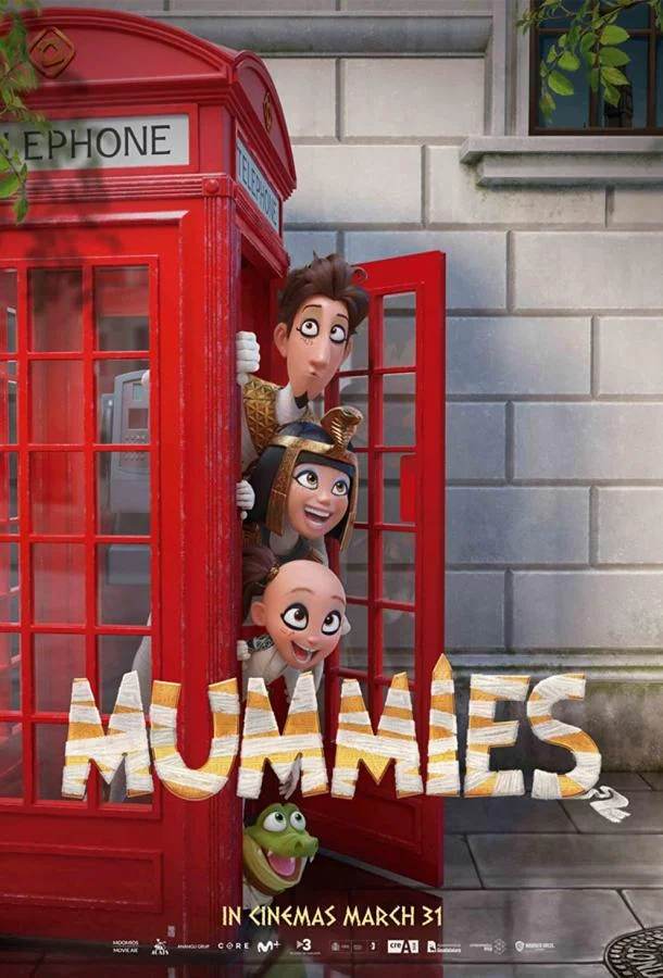Смотреть мультфильм  Мумиёшки (2023) бесплатно