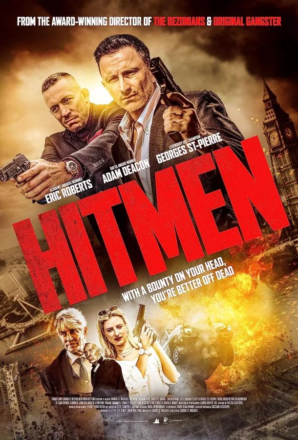 Смотреть фильм  Хитмэн (2023) бесплатно