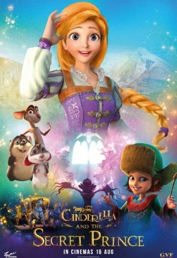 Смотреть Мультфильм Золушка и заколдованный принц(2018) бесплатно