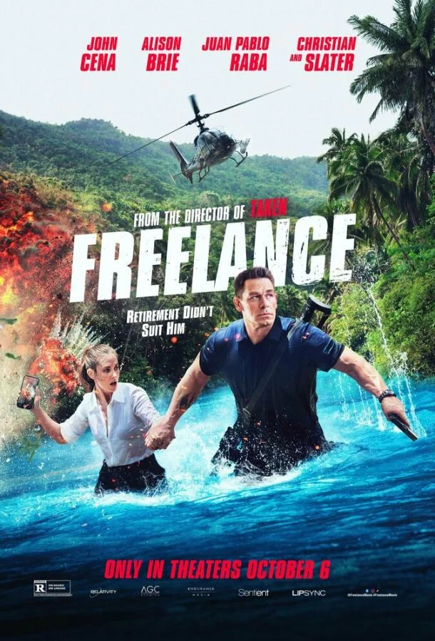 Смотреть фильм  Телохранитель на фрилансе (2023) бесплатно