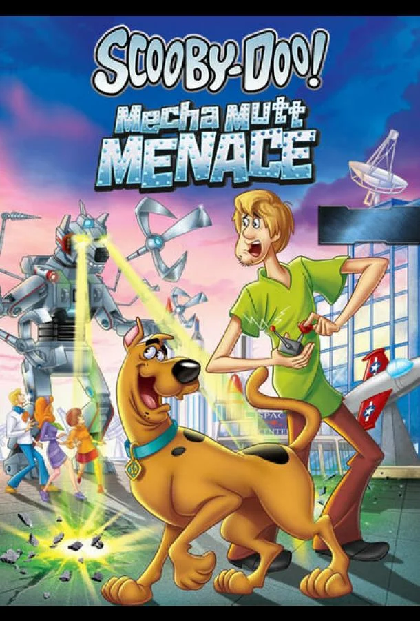 Смотреть Мультфильм Скуби-Ду! Нападение Марсо-пса(2013) бесплатно