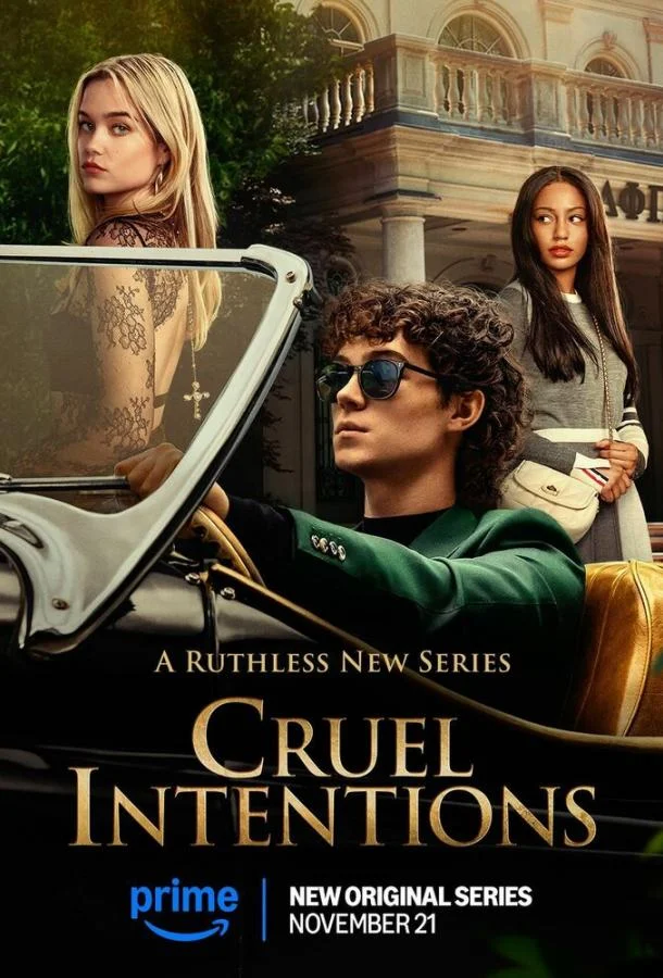Смотреть Сериал Жестокие игры(2024) бесплатно