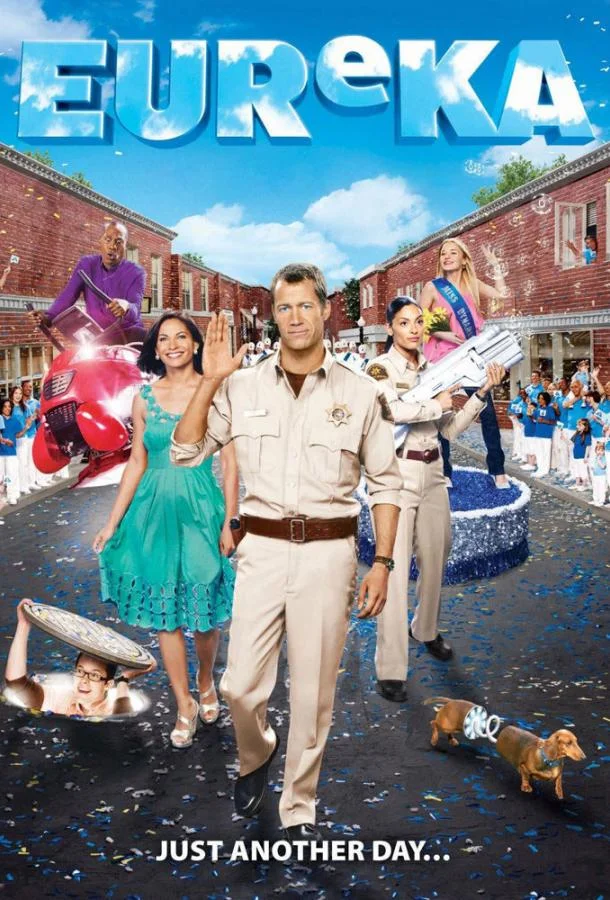 Смотреть Сериал Эврика(2006) бесплатно