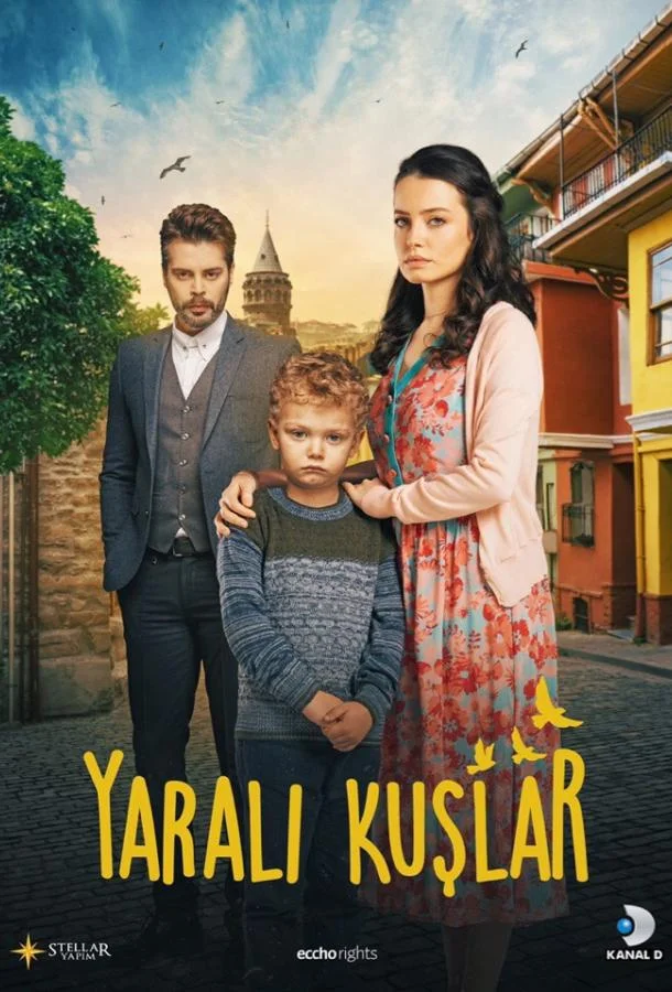 Смотреть Сериал Раненые птицы(2019) бесплатно