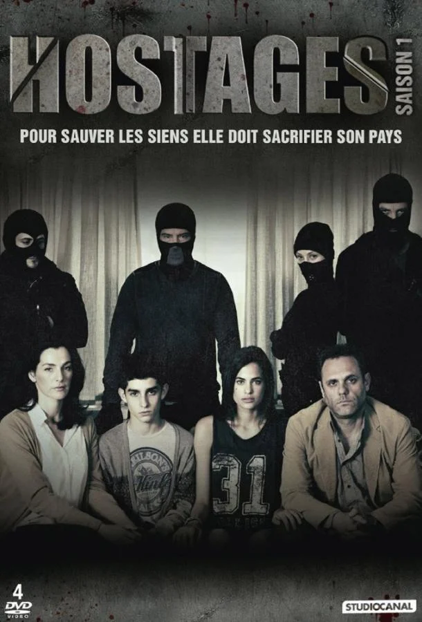 Смотреть Сериал Заложники(2013) бесплатно