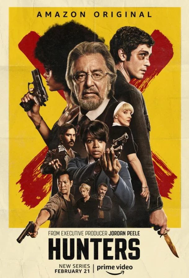 Смотреть Сериал Охотники(2020) бесплатно