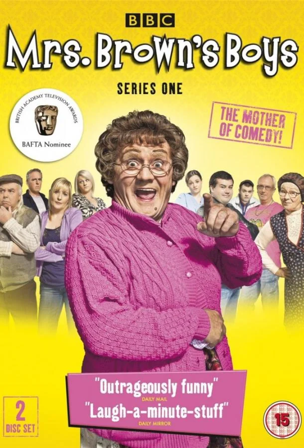Смотреть Сериал Мальчики миссис Браун(2011) бесплатно
