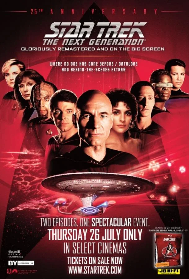 Смотреть Сериал Звездный путь: Следующее поколение(1987) бесплатно