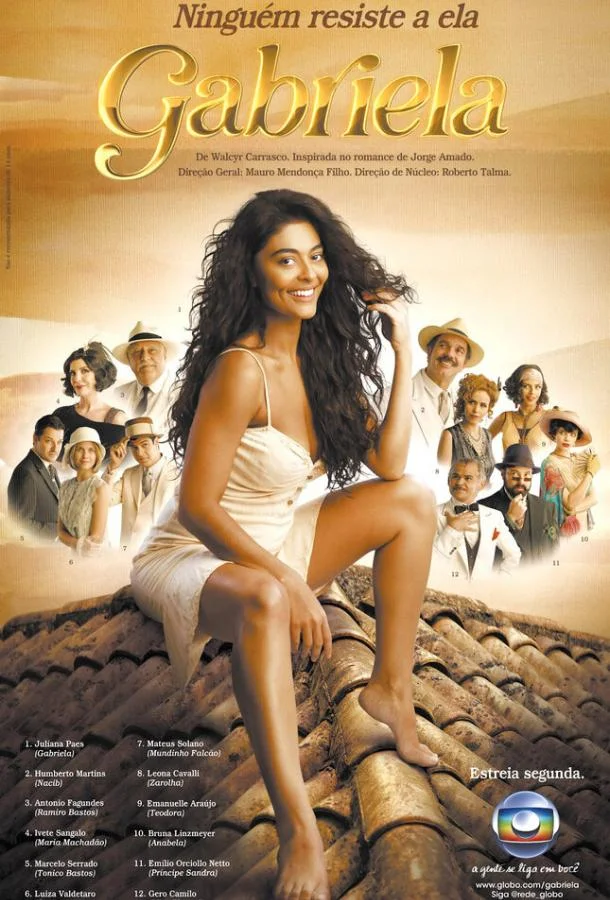 Смотреть Сериал Габриэла(2012) бесплатно