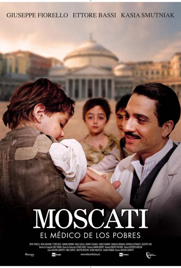Смотреть Сериал Джузеппе Москати: Исцеляющая любовь(2007) бесплатно