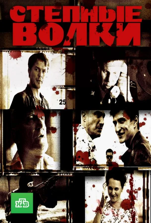 Смотреть Сериал Степные волки(2016) бесплатно