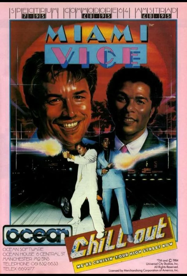 Смотреть Сериал Полиция Майами: Отдел нравов(1984) бесплатно