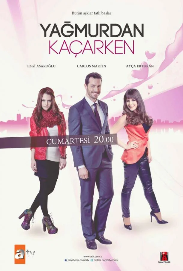 Смотреть Сериал Спасаясь от дождя(2013) бесплатно
