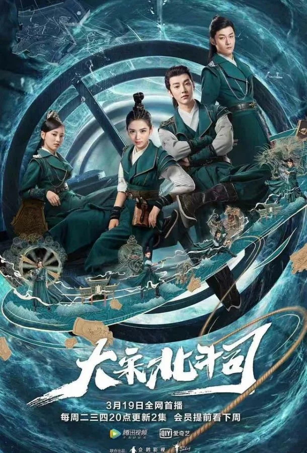 Смотреть Сериал Ведомство «Большая медведица» империи Сун(2019) бесплатно