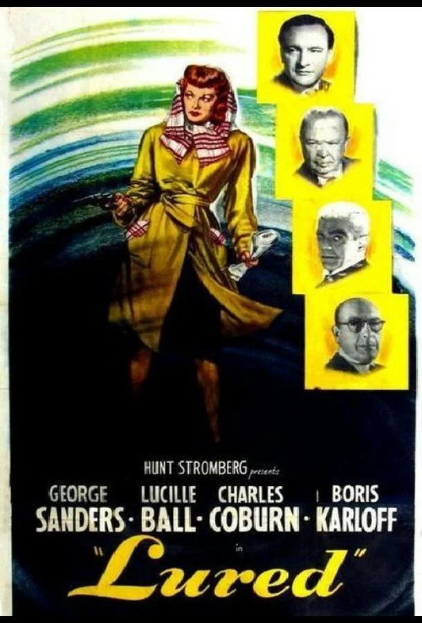 Смотреть Фильм Соблазненный(1947) бесплатно