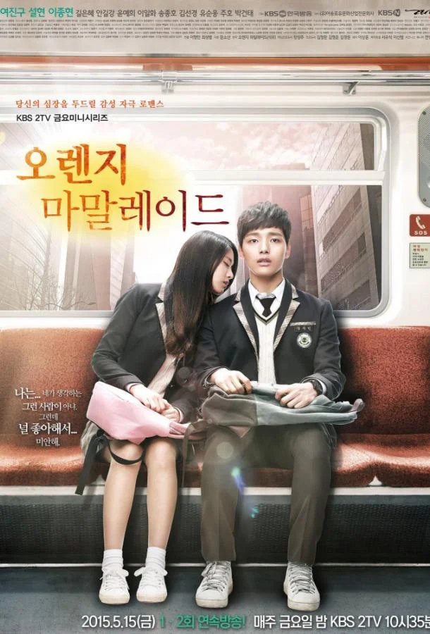 Смотреть Сериал Апельсиновый мармелад(2015) бесплатно