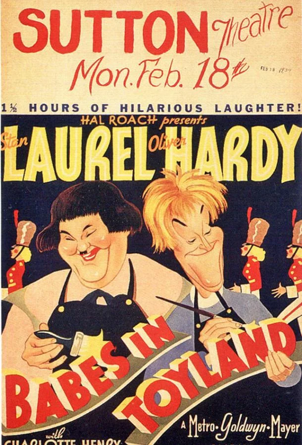 Смотреть Фильм Марш деревянных солдатиков(1934) бесплатно