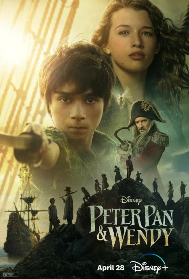 Смотреть Фильм Питер Пэн и Венди(2023) бесплатно