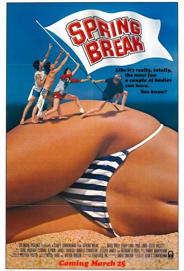 Смотреть Фильм Весенние каникулы(1983) бесплатно