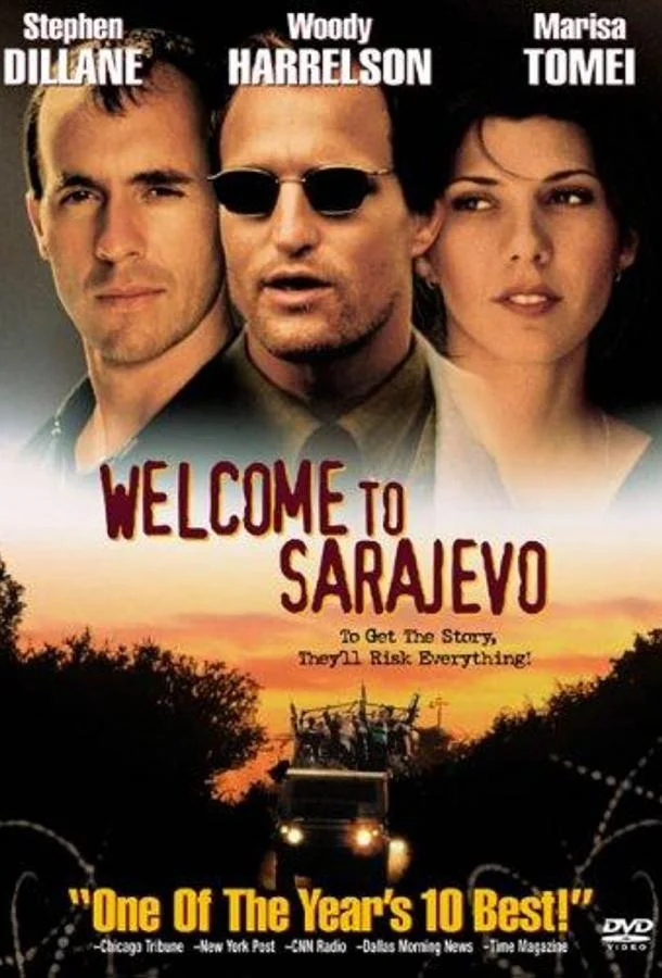 Смотреть Фильм Добро пожаловать в Сараево(1997) бесплатно