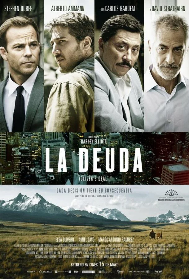 Смотреть Фильм Сделка Оливера(2015) бесплатно