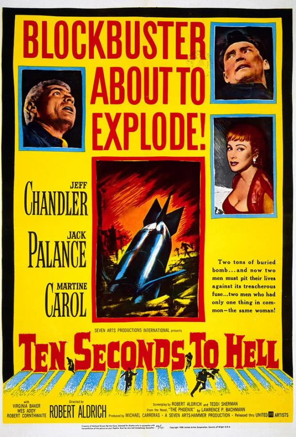 Смотреть Фильм Десять секунд до ада(1959) бесплатно