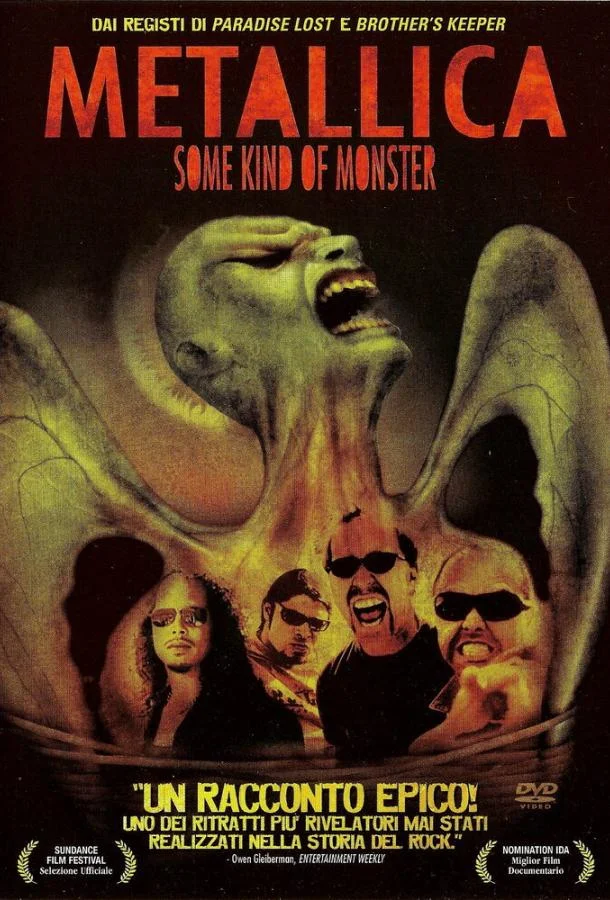 Смотреть Фильм Металлика(2004) бесплатно