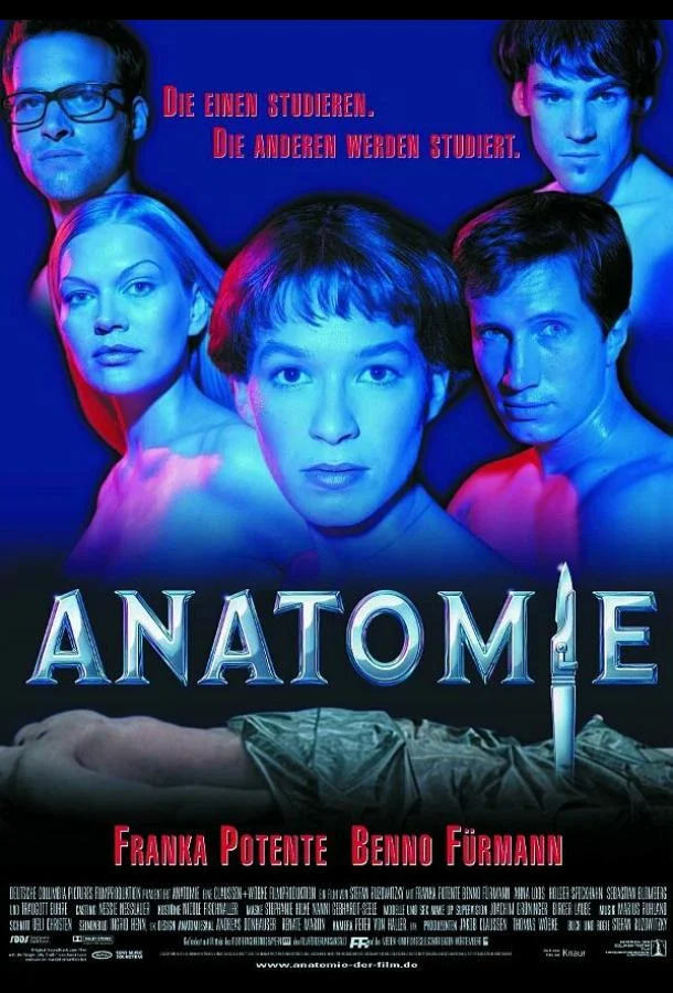Смотреть Фильм Анатомия(2000) бесплатно