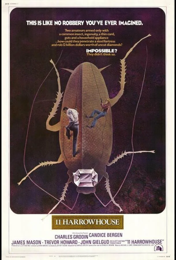 Смотреть Фильм Похитители бриллиантов(1974) бесплатно