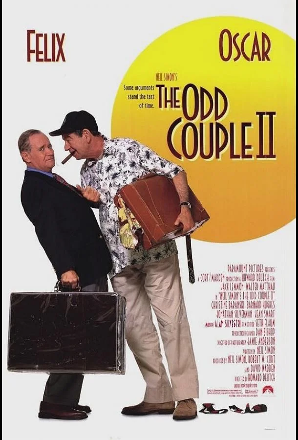 Смотреть Фильм Странная парочка 2(1998) бесплатно