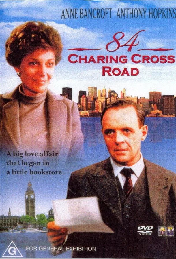 Смотреть Фильм Чаринг Кросс Роуд, 84(1987) бесплатно