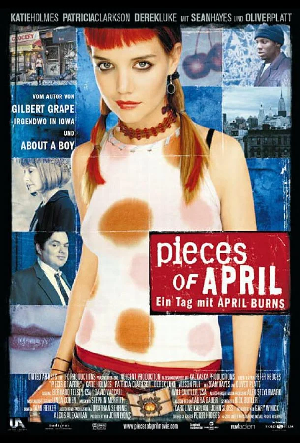 Смотреть Фильм Праздник Эйприл(2003) бесплатно
