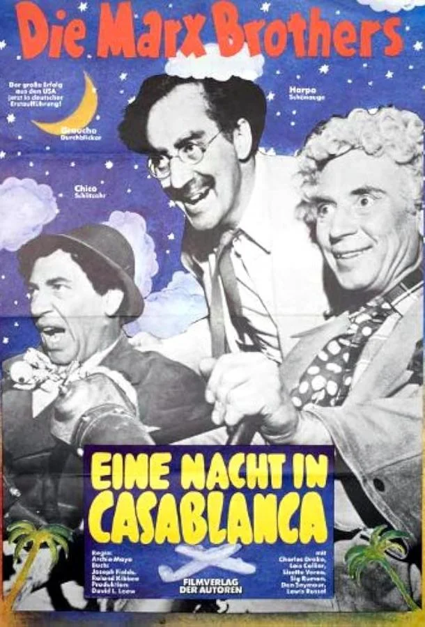 Смотреть Фильм Ночь в Касабланке(1946) бесплатно