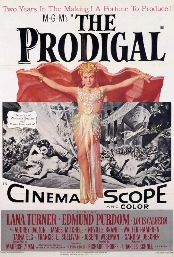 Смотреть Фильм Блудный сын(1955) бесплатно