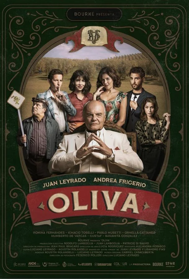 Смотреть Фильм Оливка(2023) бесплатно