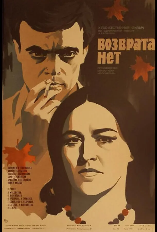 Смотреть Фильм Возврата нет(1973) бесплатно