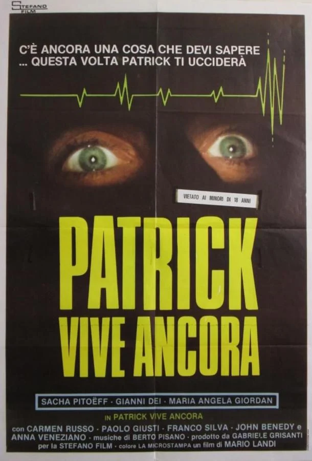 Смотреть Фильм Патрик ещё жив(1980) бесплатно