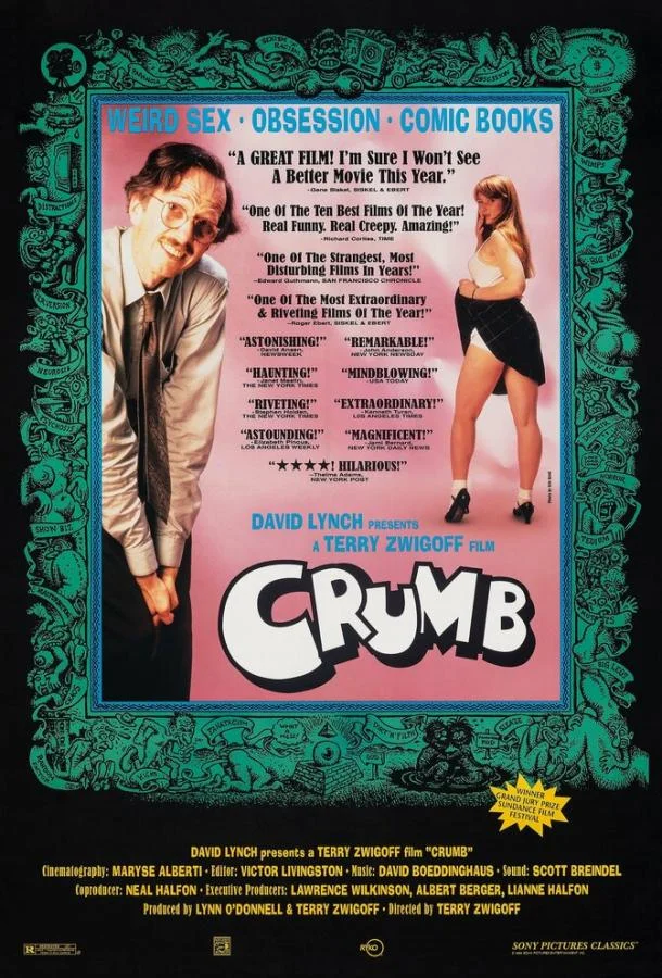 Смотреть Фильм Крамб(1994) бесплатно